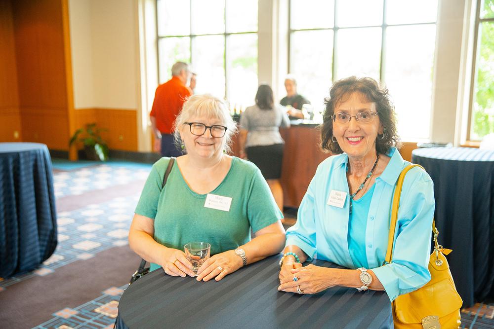 Guests at Retiree Reception 2018